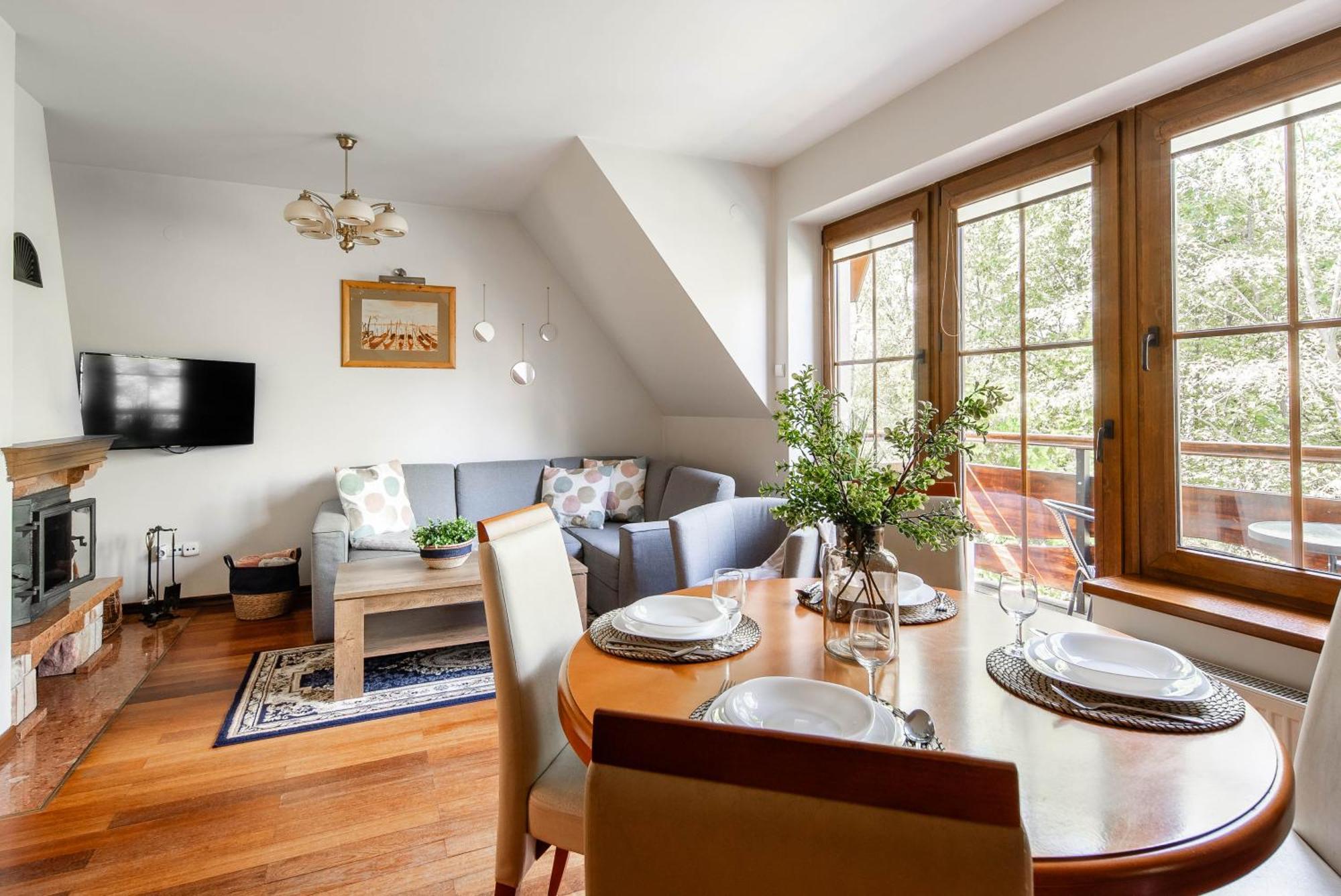 Apartamenty Za Strugiem Zakopane Luaran gambar